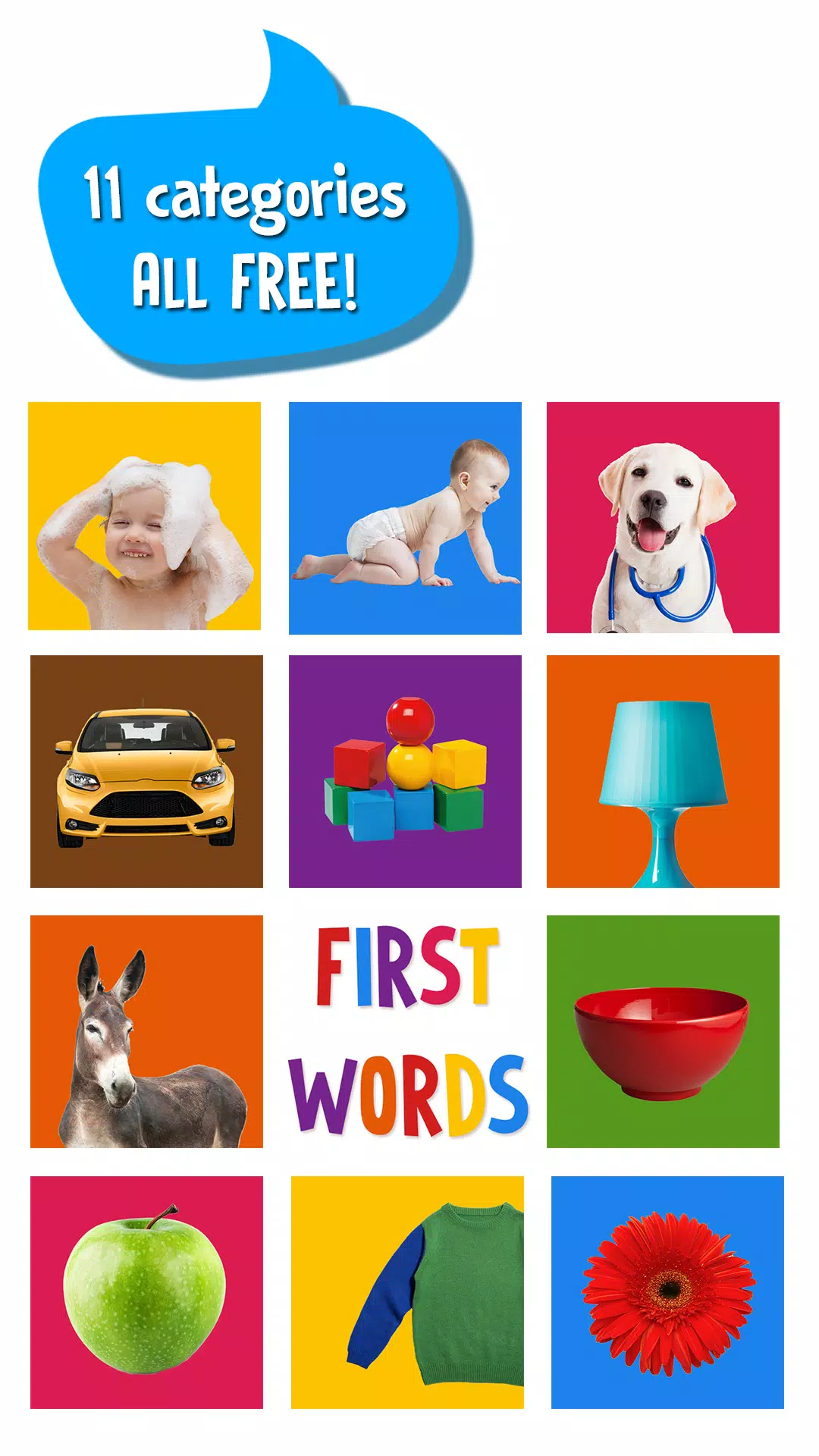 First Words For Baby Apk For Android Download