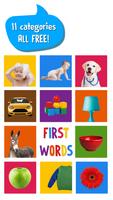 First Words for Baby-poster