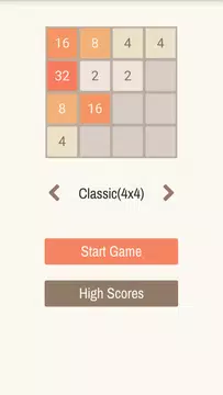 Screenshot 1 for 2048