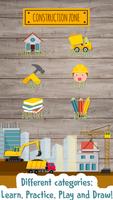 Kids Construction Poster