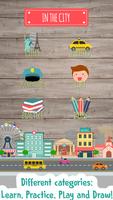 Kids Fun Game: Toddler Games Plakat