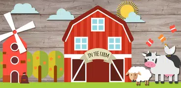 Kids Farm Game: Toddler Games