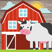 آیکون‌ Kids Farm Game: Toddler Games