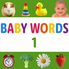 Baby Words: Flashcards Icon