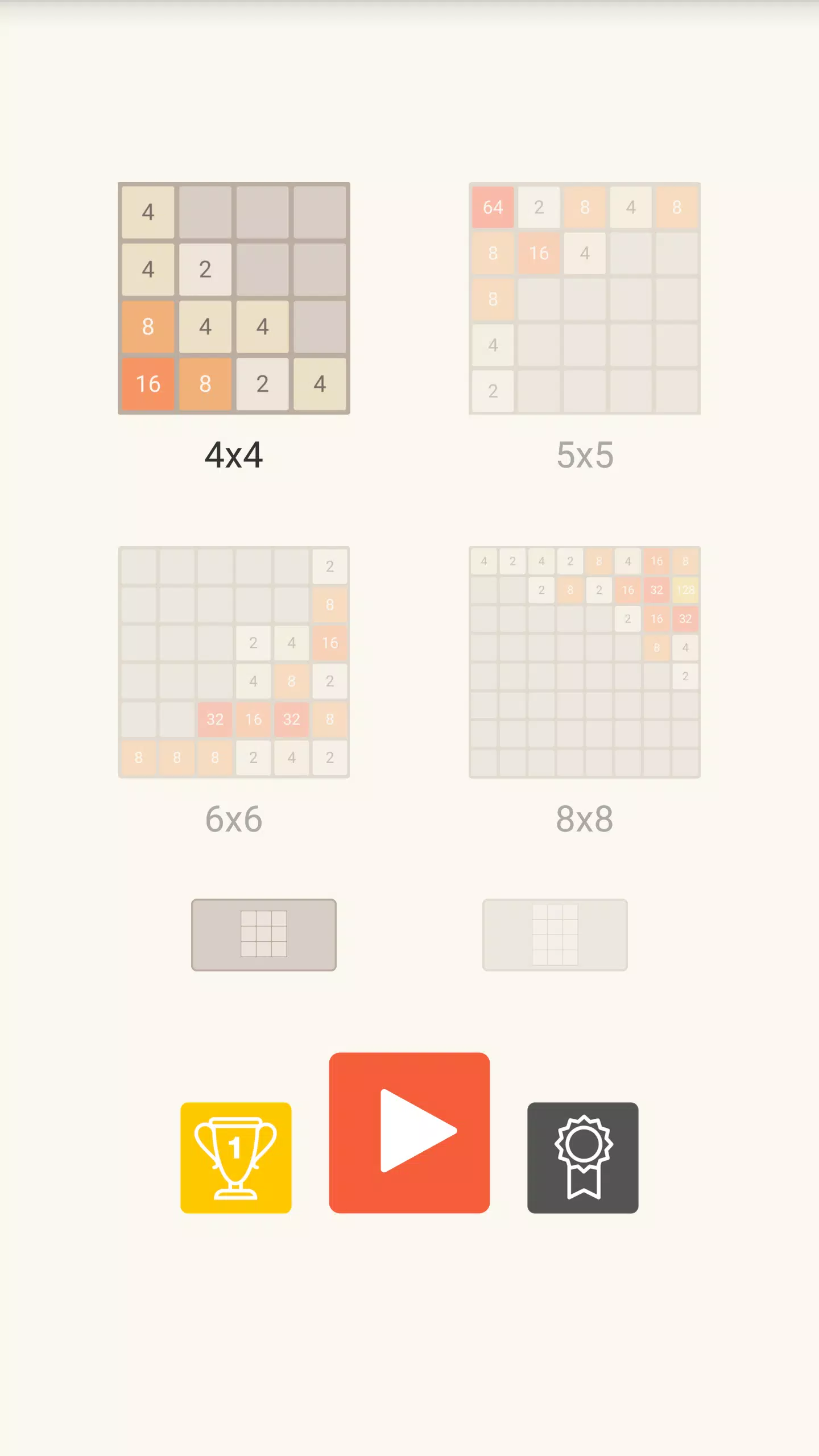 2048 8x8 APK للاندرويد تنزيل