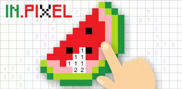 In.Pixel - Magic Tools & Pixel Art Coloring