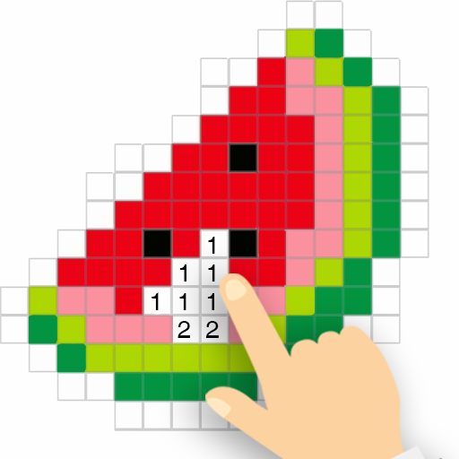 In.Pixel - Juegos de pintar con numeros
