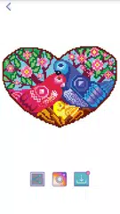 In.Pixel - 按編號上色的著色書 & 著色藝術 XAPK 下載