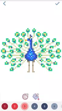 Screenshot 3 for In.Pixel - Magic Tools & Pixel Art Coloring