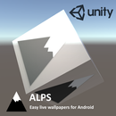 ALPS 6.6 Unity live wallpaper  APK