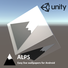 ALPS 6.6 Unity live wallpaper  icono