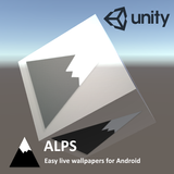 ALPS 6.6 Unity live wallpaper  icône