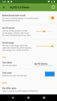 ALPS 6.6 Unity live wallpaper  captura de pantalla 3