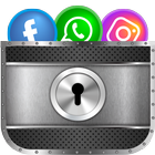Ứng dụng locker biểu tượng