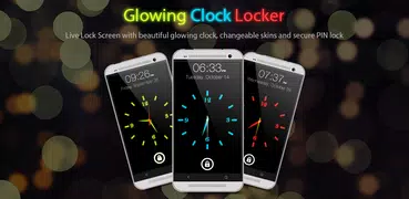 Glowing Clock Locker Live