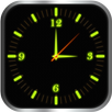 Glowing Clock Live Locker APK