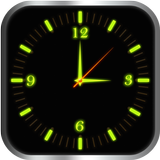 Glowing Horloge Locker icône