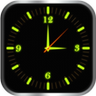 Glowing Clock Live Locker