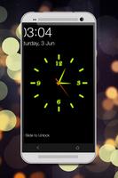 Glowing Clock Locker ảnh chụp màn hình 1