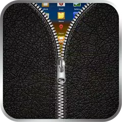 download Pelle schermo Zipper blocco XAPK