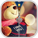 Oso de peluche de cremallera APK