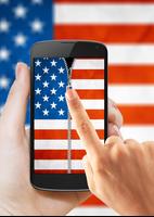 US Flag Fermuar Kilit Ekran Görüntüsü 2