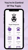 Royal Hangman captura de pantalla 1