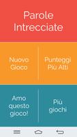Poster Parole Intrecciate