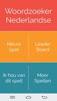 Woordzoeker-poster