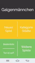 Hangman German APK download