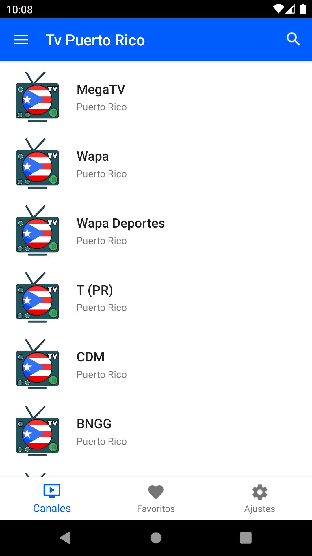 Puerto Rico Tv Apk For Firestick 2020 Television de Puerto Rico - Canales de tv en vivo APK للاندرويد تنزيل