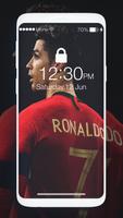 Screen Lock para Cristiano Ronaldo Fans captura de pantalla 1