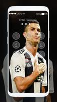 Screen Lock para Cristiano Ronaldo Fans captura de pantalla 2