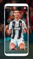 Screen Lock para Cristiano Ronaldo Fans captura de pantalla 3
