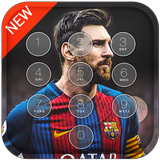 Screen Lock para Leo Messii Fans icono
