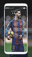 Screen Lock para Leo Messii Fans captura de pantalla 1