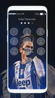 Screen Lock para Paulo Dybala Fans captura de pantalla 1