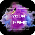 Write your name: Smoke Name 3D Maker