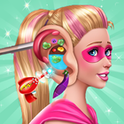 Ear Doctor Hospital Care Spiele Zeichen