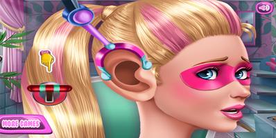 Ear Doctor Hospital Care games screenshot 3