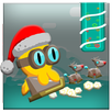 Santa clause Flapcat flying Games APK