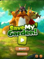 Flying Squirrel Simulator - Save my Garden poster