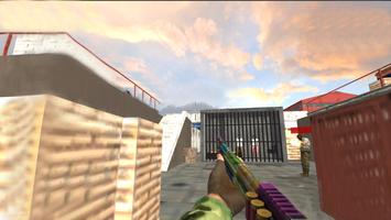 Anti strike fps shooting games screenshot 2