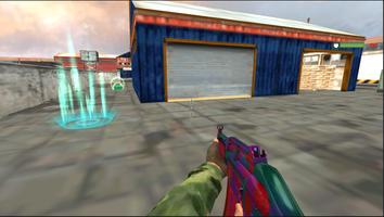 Anti strike fps shooting games capture d'écran 3