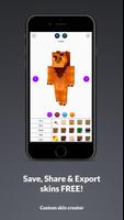 Skin Editor for Minecraft capture d'écran 3