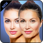 Make me old face aging effect photo editor icono