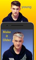Make me old face aging effect photo editor Affiche