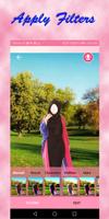 Hijab-stijl - hijab abaya foto-editor 2019 screenshot 3
