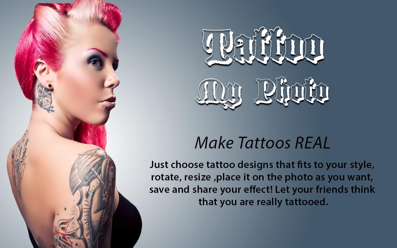 Tattoo On My Photo With Name For Boys Girls For Android Apk Download