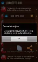 Cuma Mesajlari скриншот 5